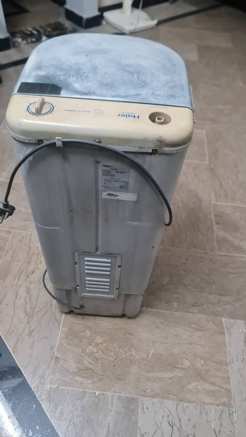 Haier spinner dryer HWS60-50 2