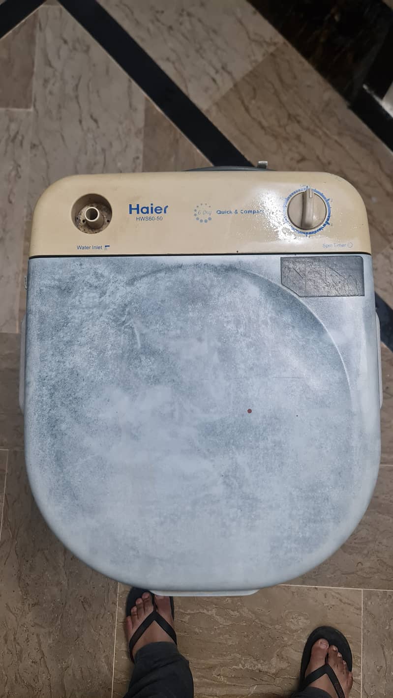 Haier spinner dryer HWS60-50 3