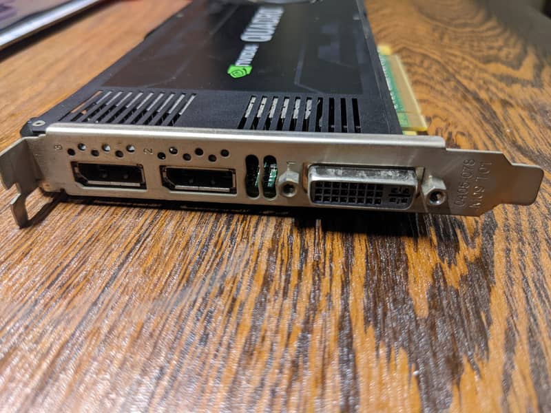 Nvidia Quadro K4000 3GB 2