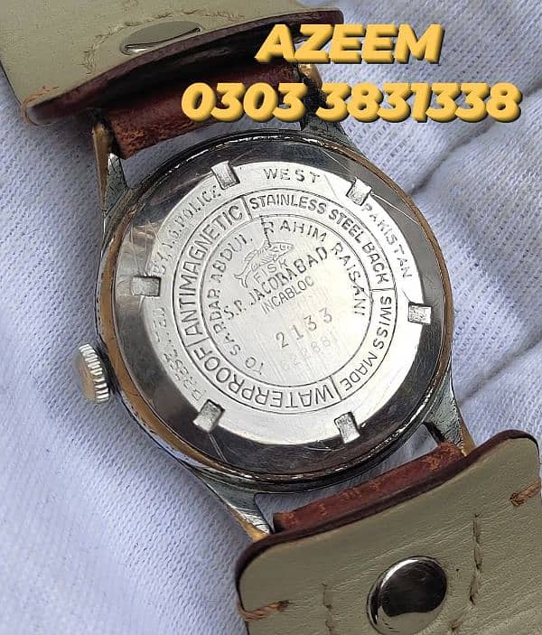 1930s Ogival Wrist Watch. 2