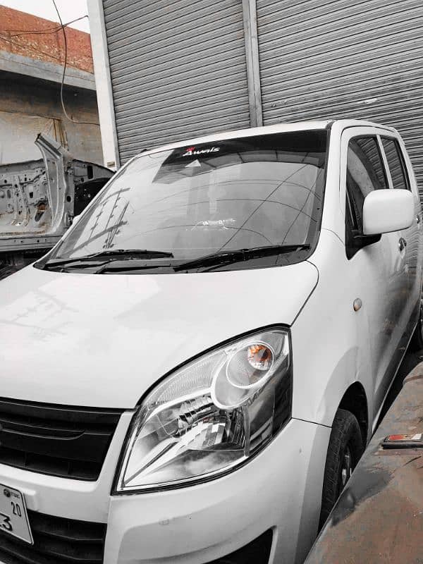 Suzuki Wagon R 2020 1