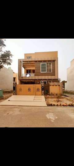 5 Marla New House For Rent in bahria Town Lahore