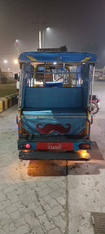 cng Tez raftar cng riksha 9