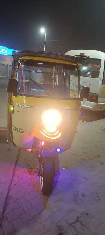 cng Tez raftar cng riksha 14