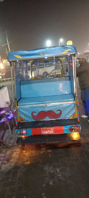 cng Tez raftar cng riksha 15