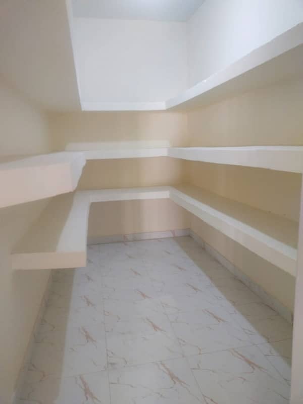 E 7 double story house tile floor for rent big taris 14