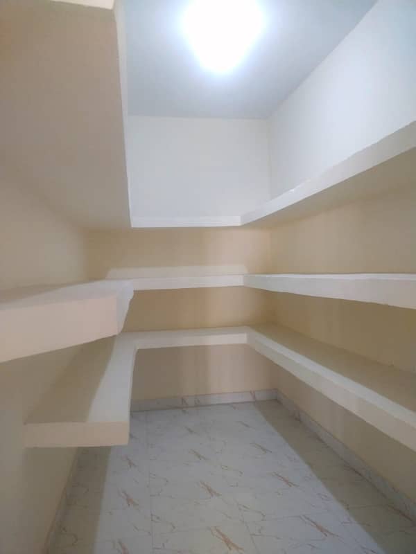 E 7 double story house tile floor for rent big taris 15