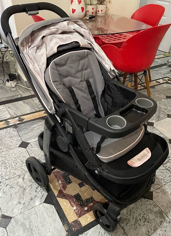 Baby Pram and Car Seat 2