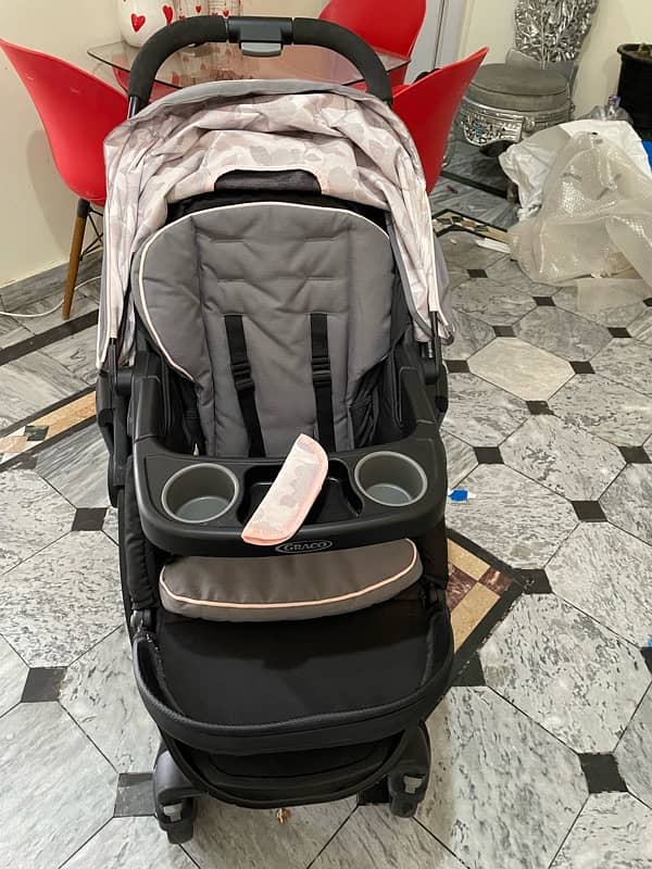 Baby Pram and Car Seat 3