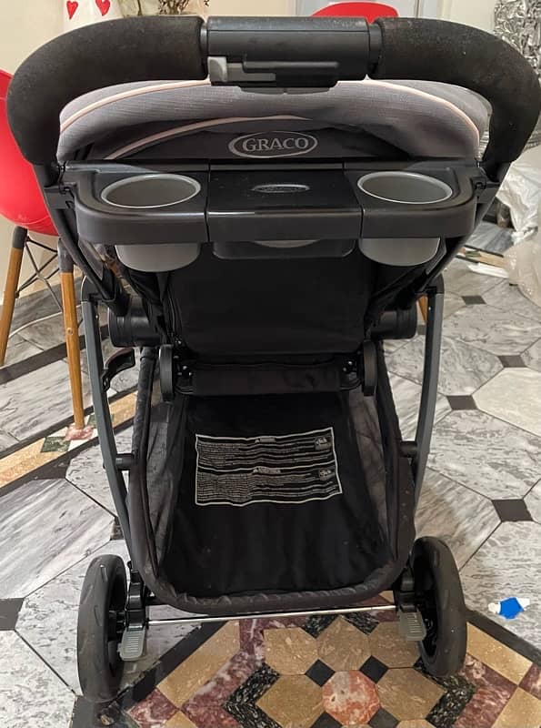 Baby Pram and Car Seat 4