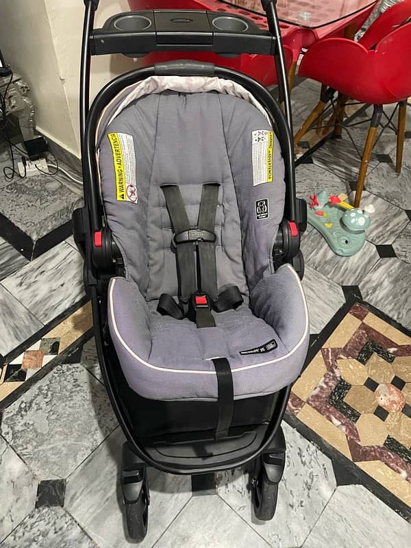 Baby Pram and Car Seat 7