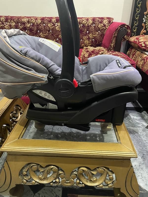 Baby Pram and Car Seat 9