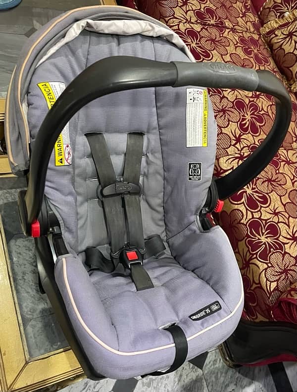 Baby Pram and Car Seat 10