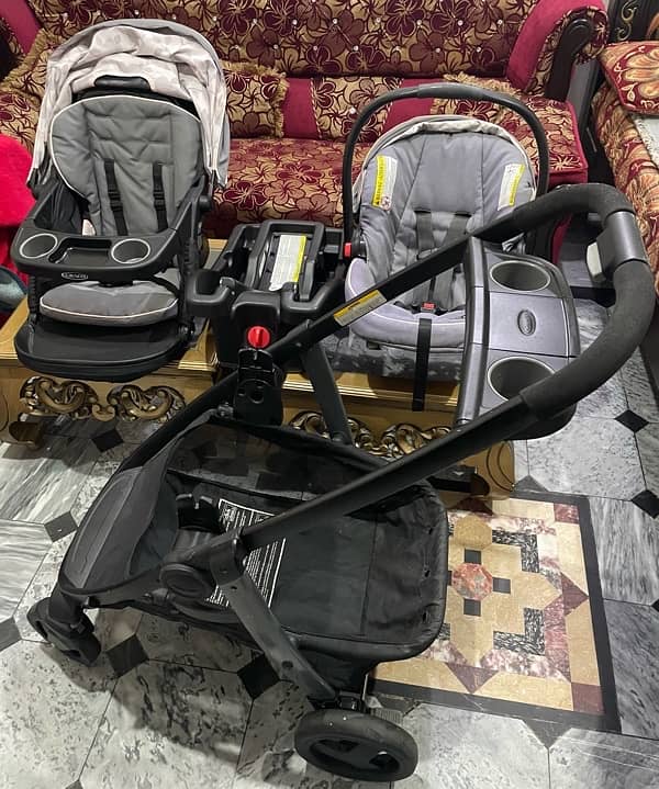 Baby Pram and Car Seat 11