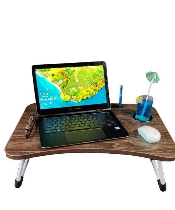 Foldable Table Computer Table Floor table Laptop 2