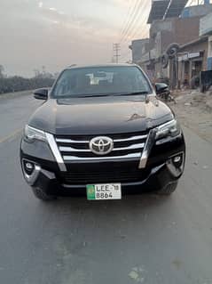 Toyota Fortuner Sigma 2018