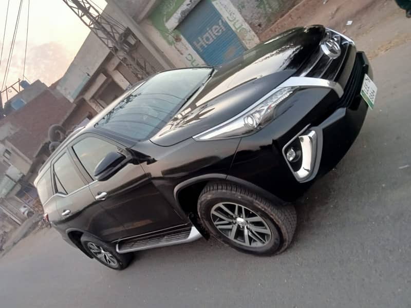 Toyota Fortuner Sigma 2018 1