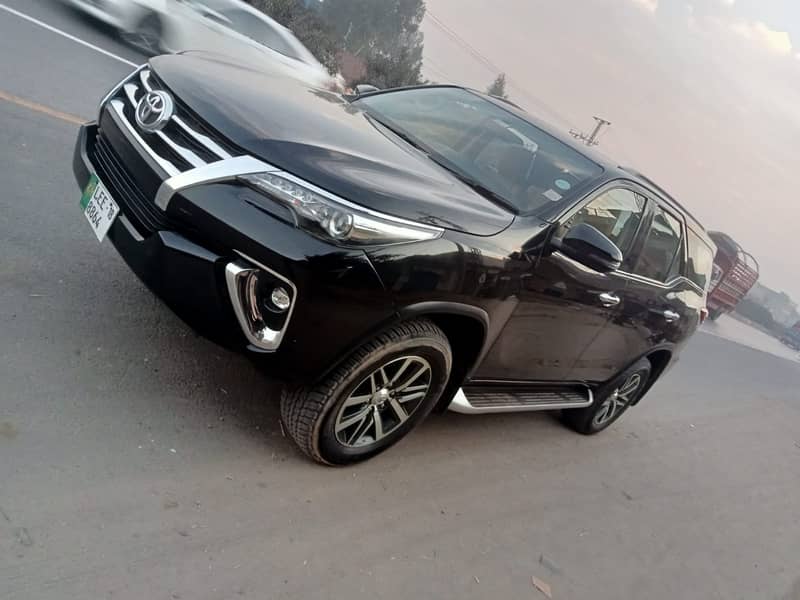 Toyota Fortuner Sigma 2018 2