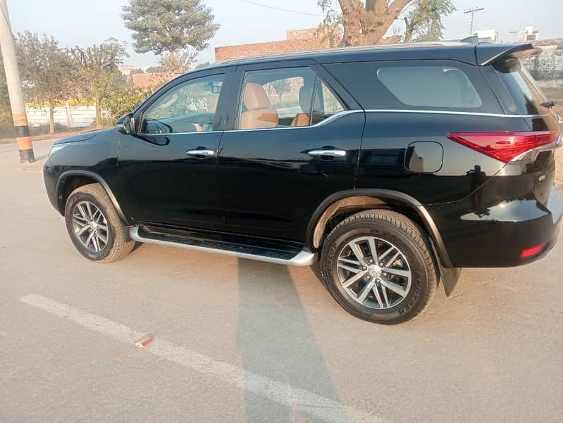 Toyota Fortuner Sigma 2018 4