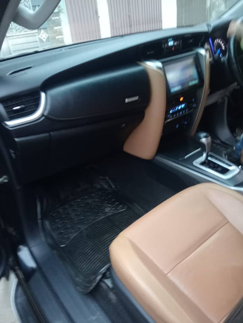 Toyota Fortuner Sigma 2018 6