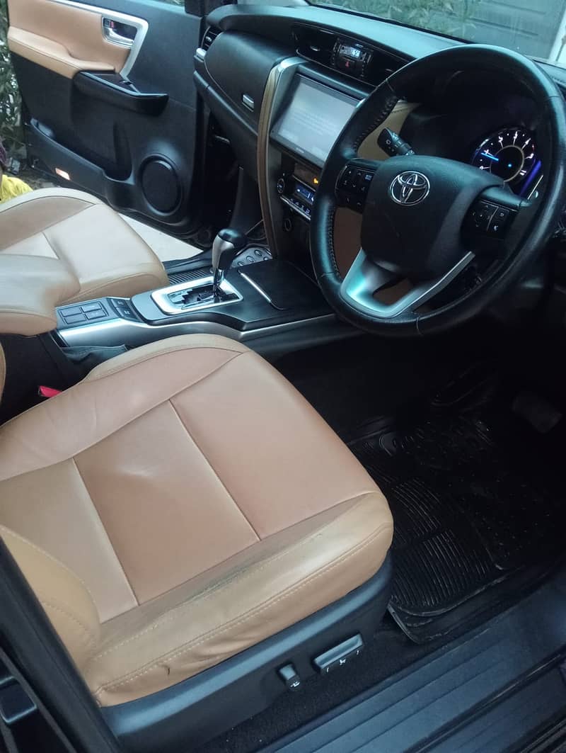 Toyota Fortuner Sigma 2018 13