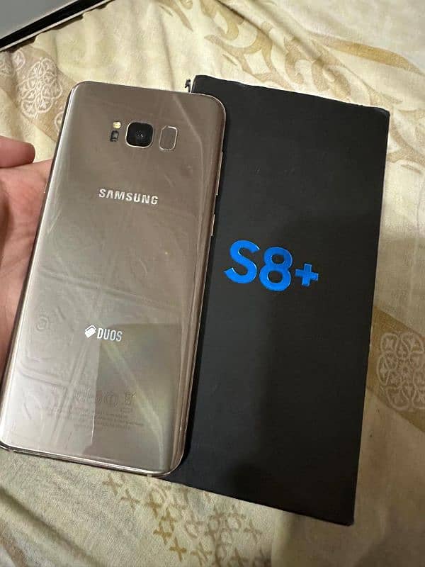 Samsung galaxy S8plus 2