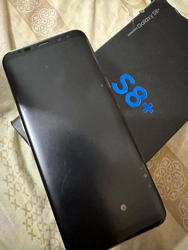 Samsung galaxy S8plus 3