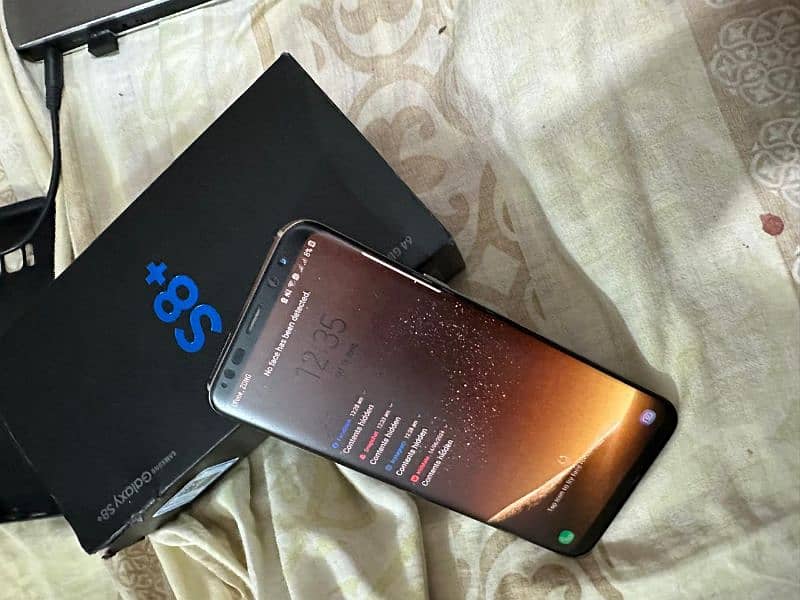 Samsung galaxy S8plus 7