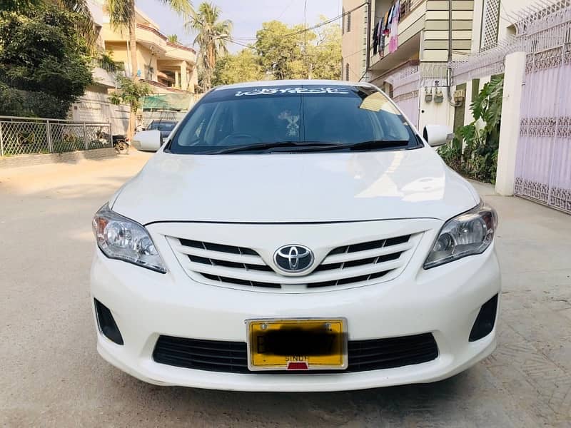 Toyota Corolla XLI VVTI 2014 0