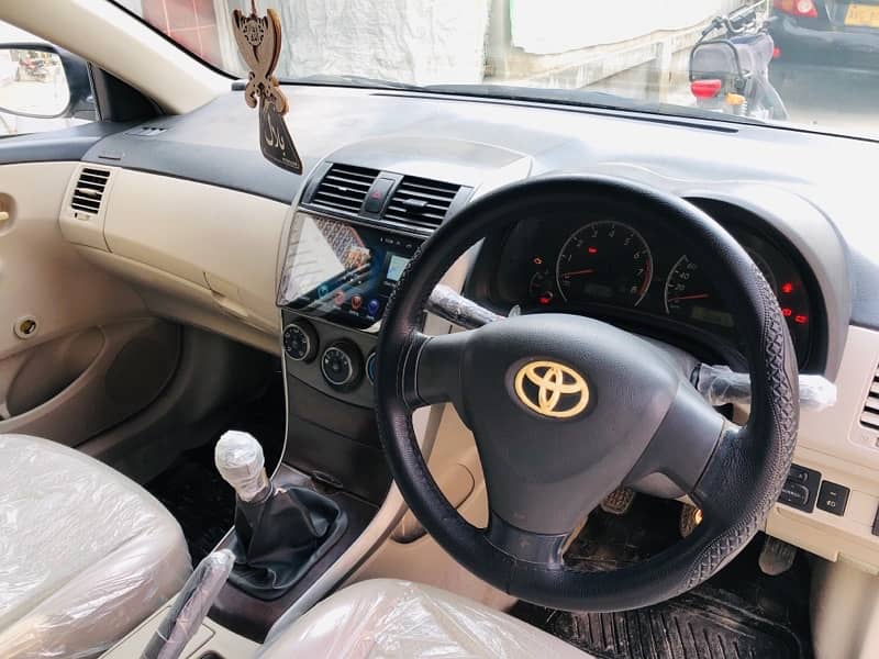 Toyota Corolla XLI VVTI 2014 19