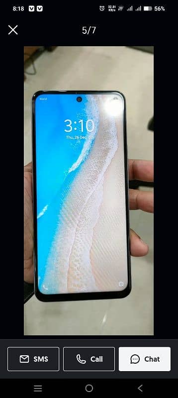 vivo y19 only Call No Chat 0