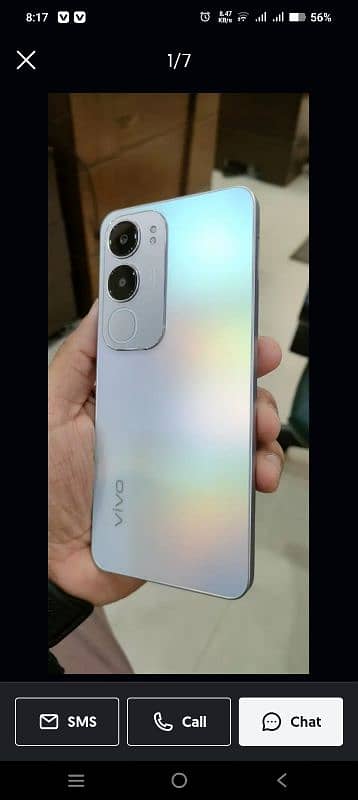 vivo y19 only Call No Chat 3