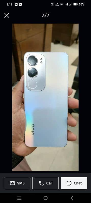 vivo y19 only Call No Chat 4