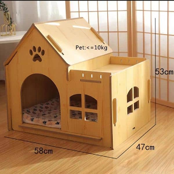 Cat/Dog Wooden House | very good condition | almost new | 0