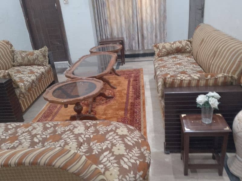 7 seater sofa and table 5