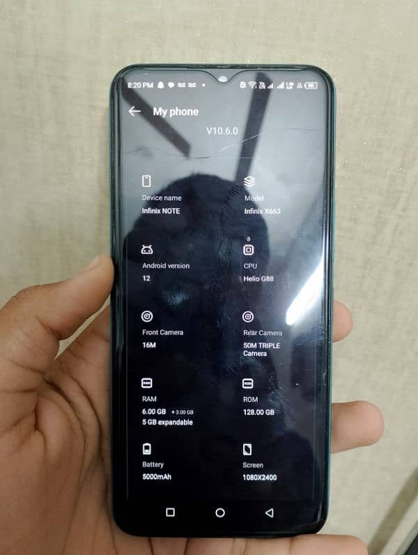 infinix note 11 (reasonable price) 6