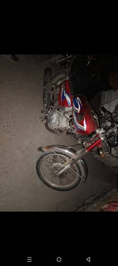 honda 125 2022 urjent sale