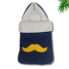 unisex babies carry nest in blue