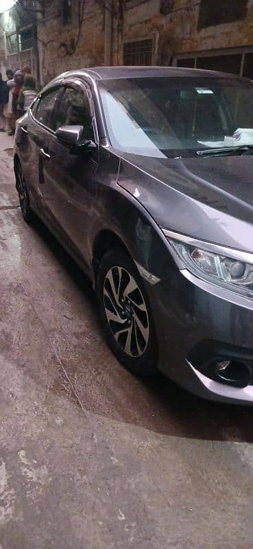 Honda Civic VTi Oriel Prosmatec 2016 2