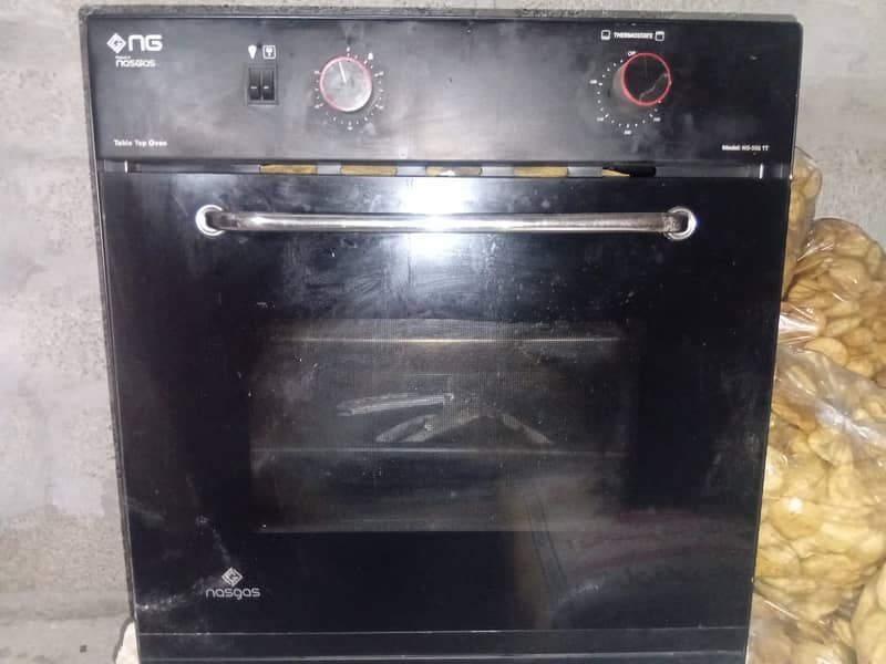 NasGas Table Top Oven Model : NG-501 TT 0