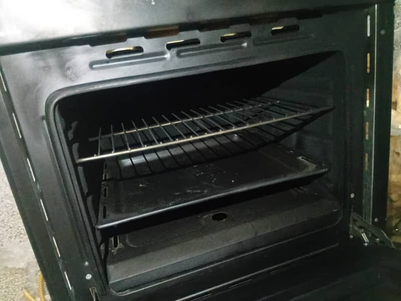 NasGas Table Top Oven Model : NG-501 TT 1