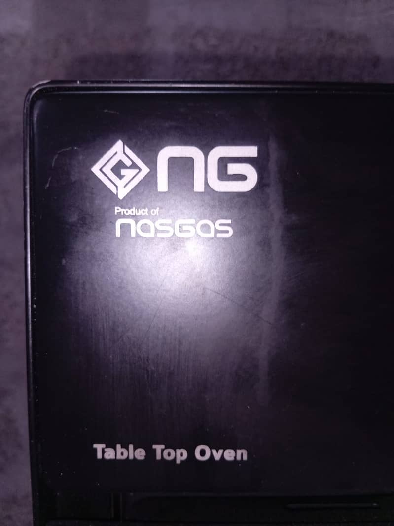 NasGas Table Top Oven Model : NG-501 TT 3