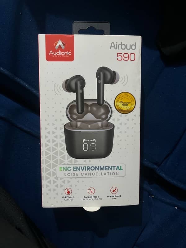 audionic earbuds 590 0