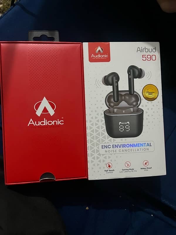 audionic earbuds 590 4