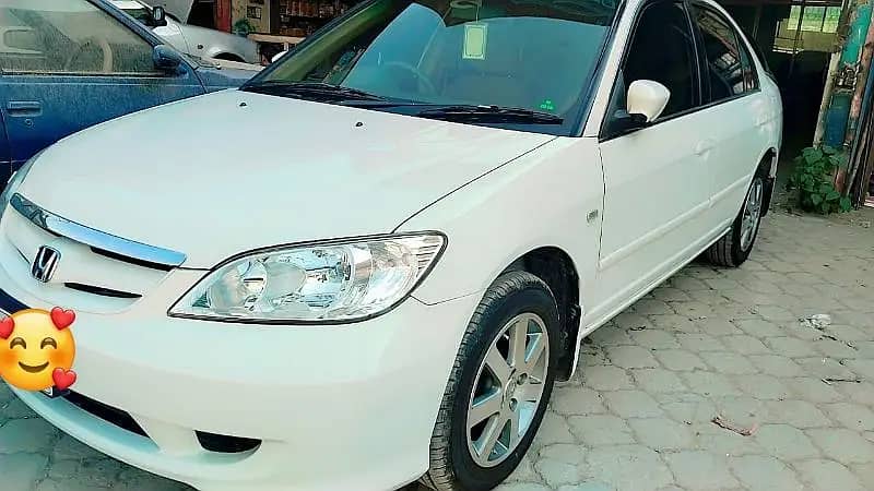 Honda Civic EXi 2006 3