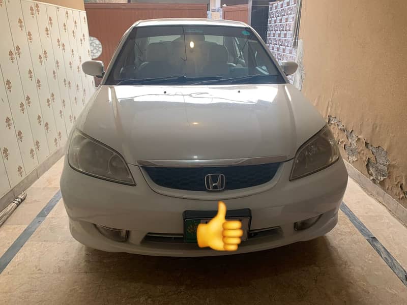 Honda Civic EXi 2006 9