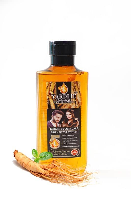 Yardlie Ginseng Shampoo For Hair Volumizing, Shining and dandruff free 2