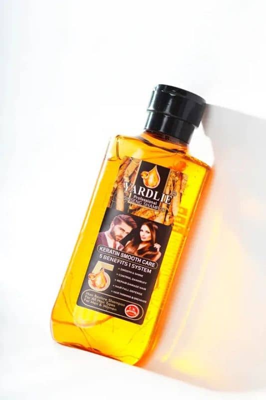 Yardlie Ginseng Shampoo For Hair Volumizing, Shining and dandruff free 3