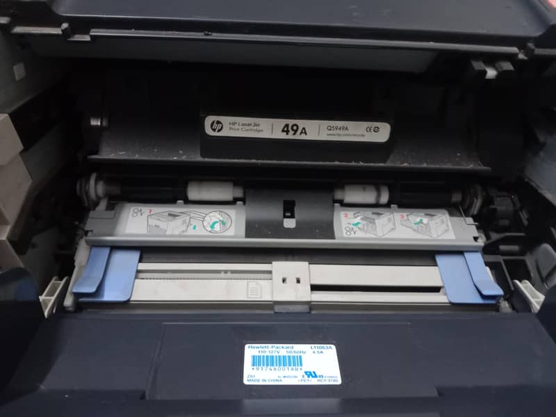 Printer HP Laserjet 1320n + Cables 2