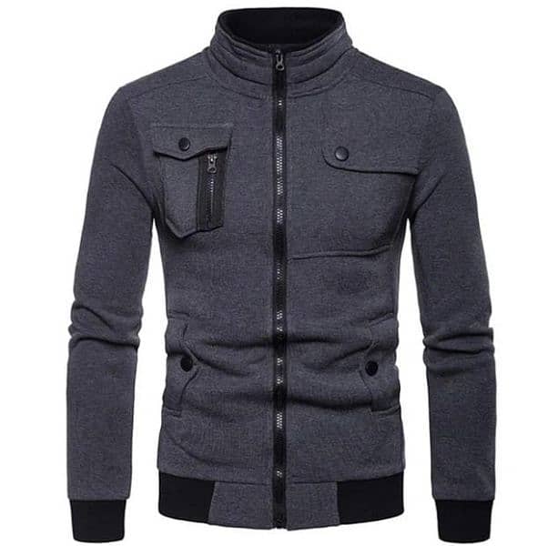 Stylish Pocket Winter Jacket and Upper for Men Fine Stitched 0